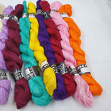 Staple Embroidery Thread - Pack of 12
