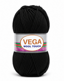 Vega Wool Touch – Thick Chunky Acrylic Yarn (90-100g)