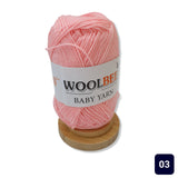 11.11 WoolBee Baby Yarn Ball (Pack of 10 Balls)