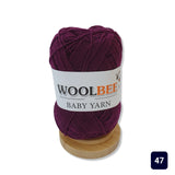 11.11 WoolBee Baby Yarn Ball (Pack of 10 Balls)