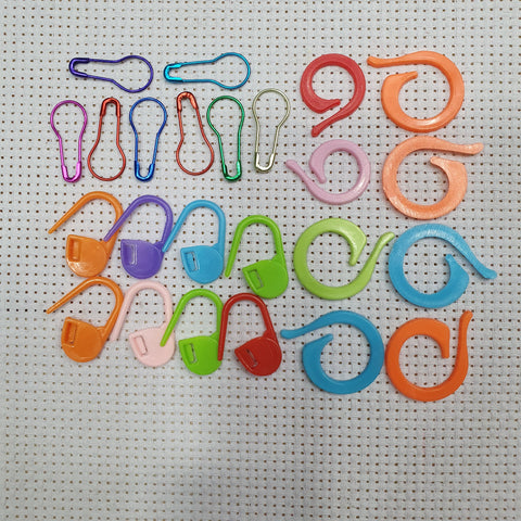 Assorted Stitch Marker (24pcs)