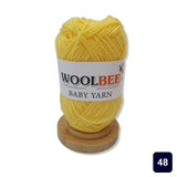 11.11 WoolBee Baby Yarn Ball (Pack of 10 Balls)