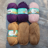 Wool Yarn Discounted Bundles Winter 2024