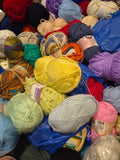 11.11 Imported Yarn Bundle - 10 Balls (1kg)