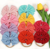 Baby Bow Headband Set (10pcs)