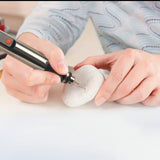 Engraving Pen Kit with 30 Bits & Stencils – Cordless USB Rechargeable Wood Metal Resin Carving Tool, Beginner-Friendly DIY Gift
