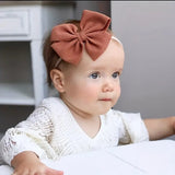 Baby Bow Headband Set (10pcs)