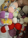 11.11 Imported Yarn Bundle - 10 Balls (1kg)