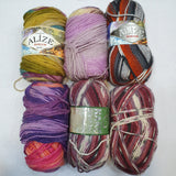 Discounted Imported Wool/Yarn Bundles - A24