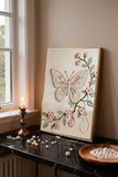 Butterfly & Blossom 5D Pearl Painting Kit