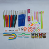 WoolBee Knitting & Crochet Accessories Set (66pcs)