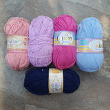 Wool Yarn Discounted Bundles Winter 2024