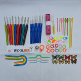 WoolBee Knitting & Crochet Accessories Set (66pcs)