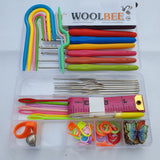 WoolBee Knitting & Crochet Accessories Set (66pcs)