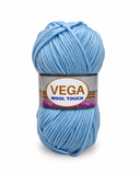 Vega Wool Touch – Thick Chunky Acrylic Yarn (90-100g)