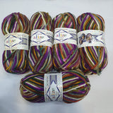 Discounted Imported Wool/Yarn Bundles - A24