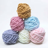 Blanket Yarn Ball – Chunky Yarn for Blankets & Arm Knitting (50g)