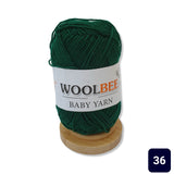 11.11 WoolBee Baby Yarn Ball (Pack of 10 Balls)