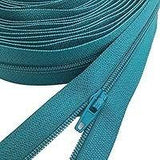 Plain Zip , Pack of 12, Random Color