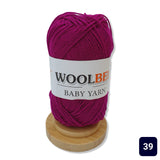 11.11 WoolBee Baby Yarn Ball (Pack of 10 Balls)