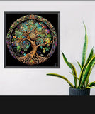 DIY Full Drill 5D Diamond Painting Tree of Life Mosaic Art Kit