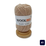 11.11 WoolBee Baby Yarn Ball (Pack of 10 Balls)