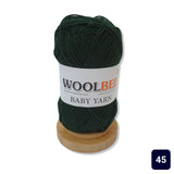 11.11 WoolBee Baby Yarn Ball (Pack of 10 Balls)