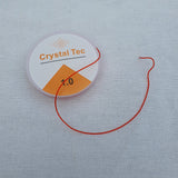 Crystal Tec Bracelet Elastic Cord - Pack of 10 (Multicolor)