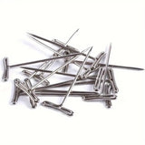 1 Inch T Shape Sewing Pins Wig T-Pins with Clear Plastic Boz (100pcs)