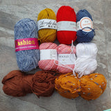 Wool Yarn Discounted Bundles Winter 2024