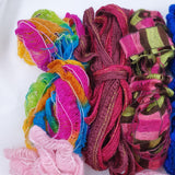 Fancy String Thread Lace Yarn Crafts Decorations Weaving Tapestry