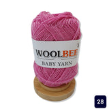 11.11 WoolBee Baby Yarn Ball (Pack of 10 Balls)