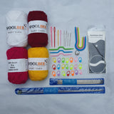 WoolBee Beginner Knitting Kit