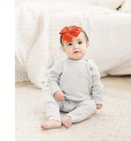 Baby Bow Headband Set (10pcs)