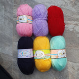 Wool Yarn Discounted Bundles Winter 2024