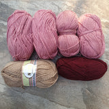 Wool Yarn Discounted Bundles Winter 2024