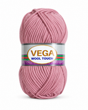 Vega Wool Touch – Thick Chunky Acrylic Yarn (90-100g)