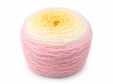 Mohair Like Yarn Cake – Soft Gradient Knitting & Crochet Yarn