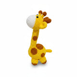 Giraffe Crochet DIY Kit – Beginner Amigurumi Crochet Kit with Video Tutorial