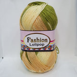 Fashion Lolipop Multicolor Yarn Ball