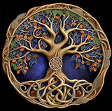 DIY Full Drill 5D Diamond Painting Tree of Life Mosaic Art Kit