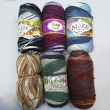 Discounted Imported Wool/Yarn Bundles - A24