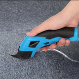 Electric Scissors, Multi-Purpose Handheld Fabric Cutter, Precision 400RPM