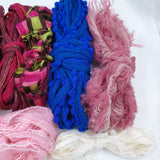 Fancy String Thread Lace Yarn Crafts Decorations Weaving Tapestry