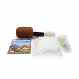 Highland Cow Amigurumi Crochet Kit – Curly-Horn Beginner DIY Plush