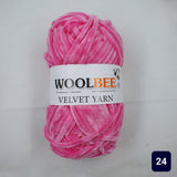 WoolBee Velvet Yarn Ball