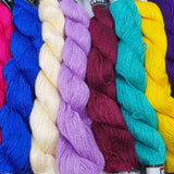 Staple Embroidery Thread - Pack of 12