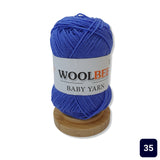 11.11 WoolBee Baby Yarn Ball (Pack of 10 Balls)