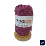 11.11 WoolBee Baby Yarn Ball (Pack of 10 Balls)