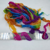 Fancy String Thread Lace Yarn Crafts Decorations Weaving Tapestry